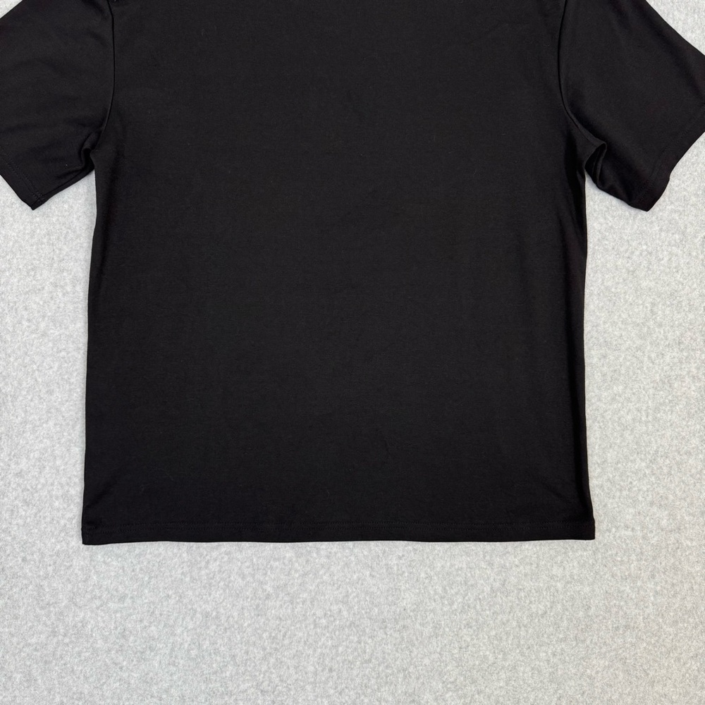 Comfy Chemo Men Large Chemotherapy Port Access Shirt Zipper Front Short Sleeves - Picture 11 of 15